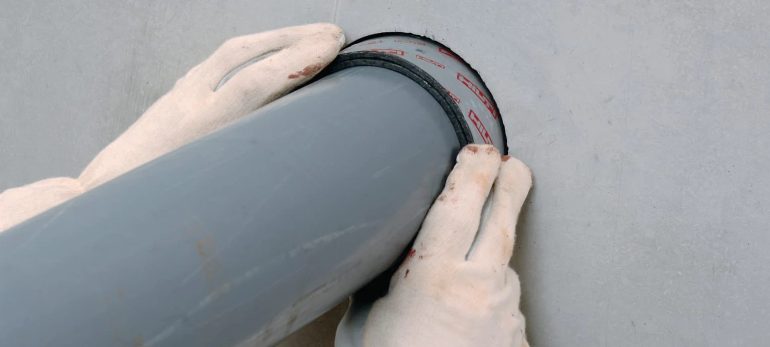 Bande Coupe-feu Permanente CFS-W EL 2 Bande Coupe-feu Permanente CFS-W EL – Image 2