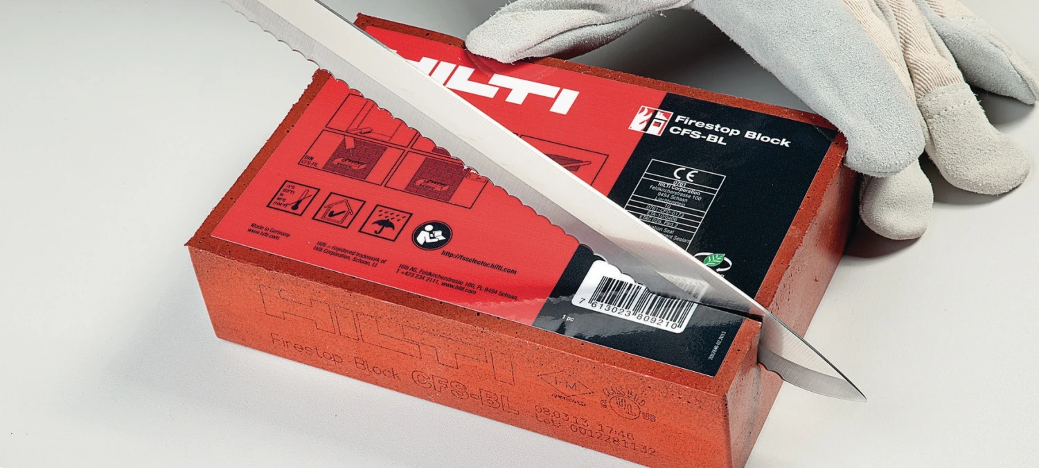 Brique Coupe-feu CFS-BL 7 Brique Coupe-feu CFS-BL – Image 7