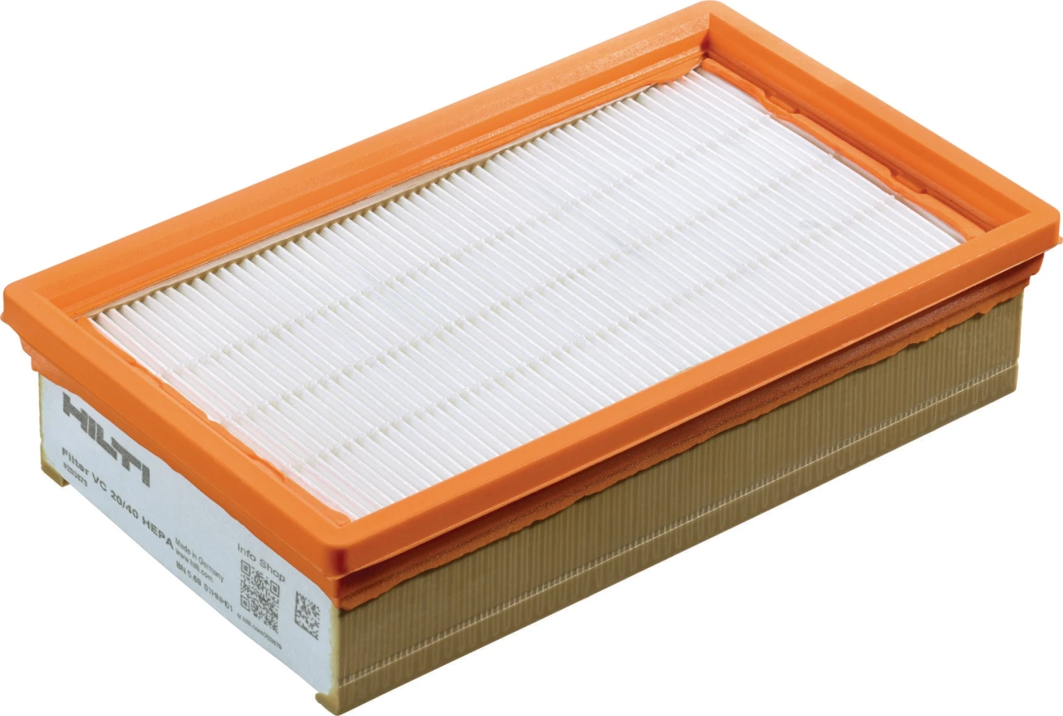 Filtre VC 20/40 HEPA US 1 Filtre VC 20/40 HEPA US