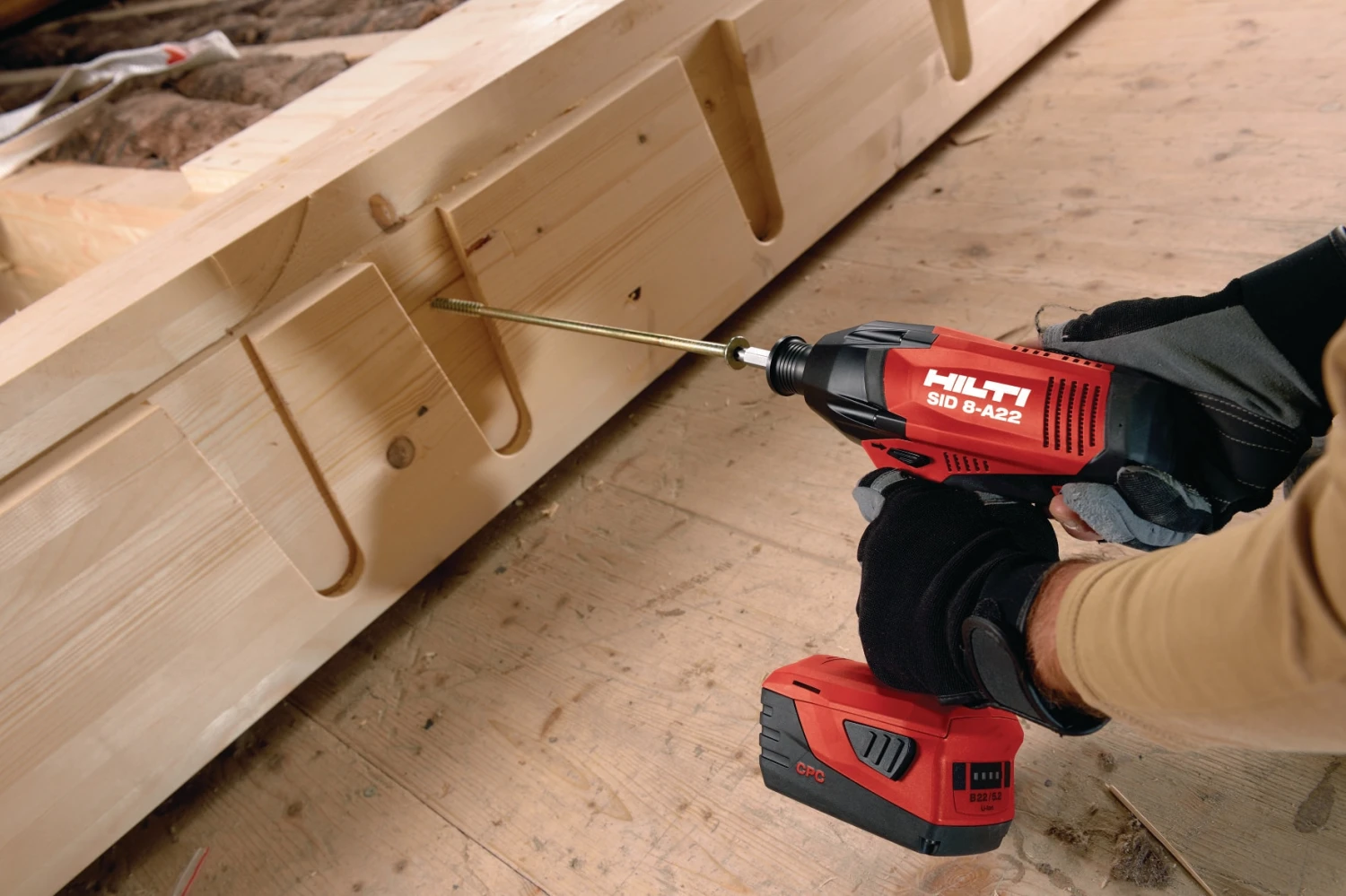 Visseuse à Choc Sans Fil SID 8-A22 4 Visseuse à Choc Sans Fil SID 8-A22 – Image 4