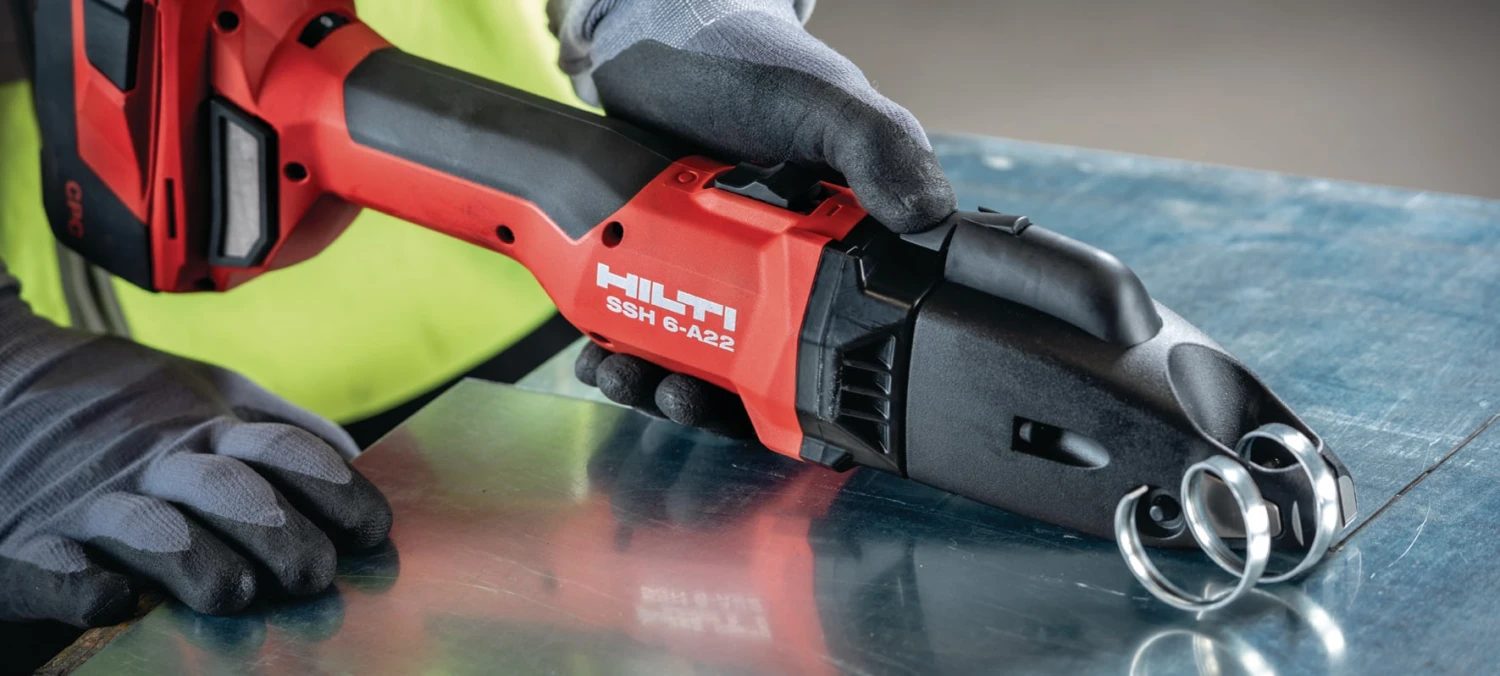 Cisailles à Double Coupe Sans Fil SSH 6-A22 5 Cisailles à Double Coupe Sans Fil SSH 6-A22 – Image 5