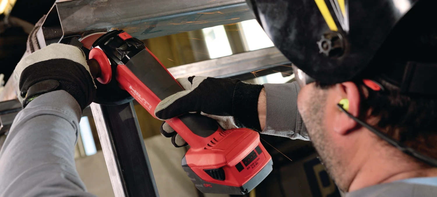 Meuleuse D'angle Sans Fil AG 125-A22 6 Meuleuse D'angle Sans Fil AG 125-A22 – Image 6