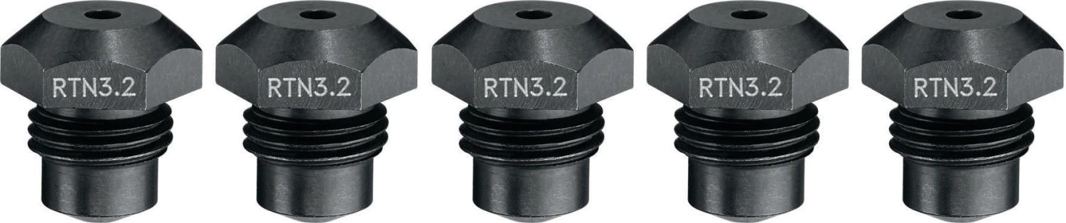 Nez D'outils RT 6 NP 3.0-3.2mm (5) 1 Nez D'outils RT 6 NP 3.0-3.2mm (5)