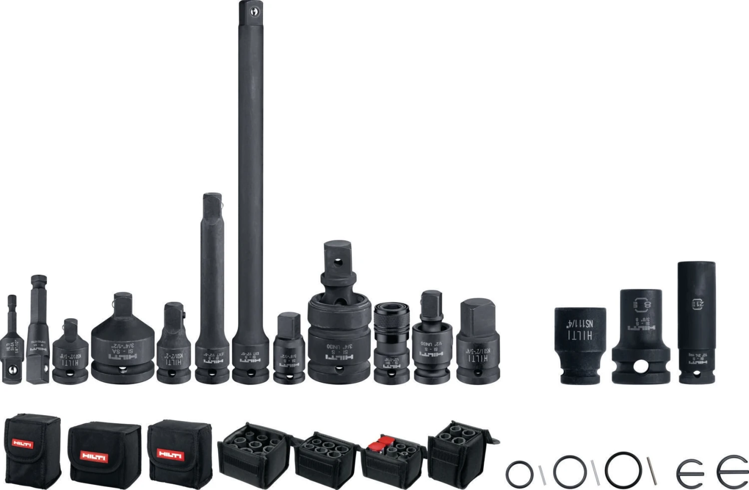 Accessoires Pour Douilles à Choc S-IS 1 Accessoires Pour Douilles à Choc S-IS