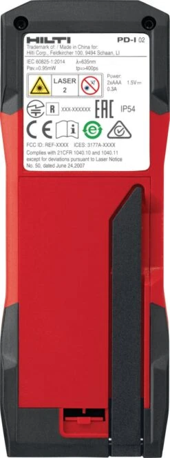 Lasermètre PD-I -Hilti 9532825829406