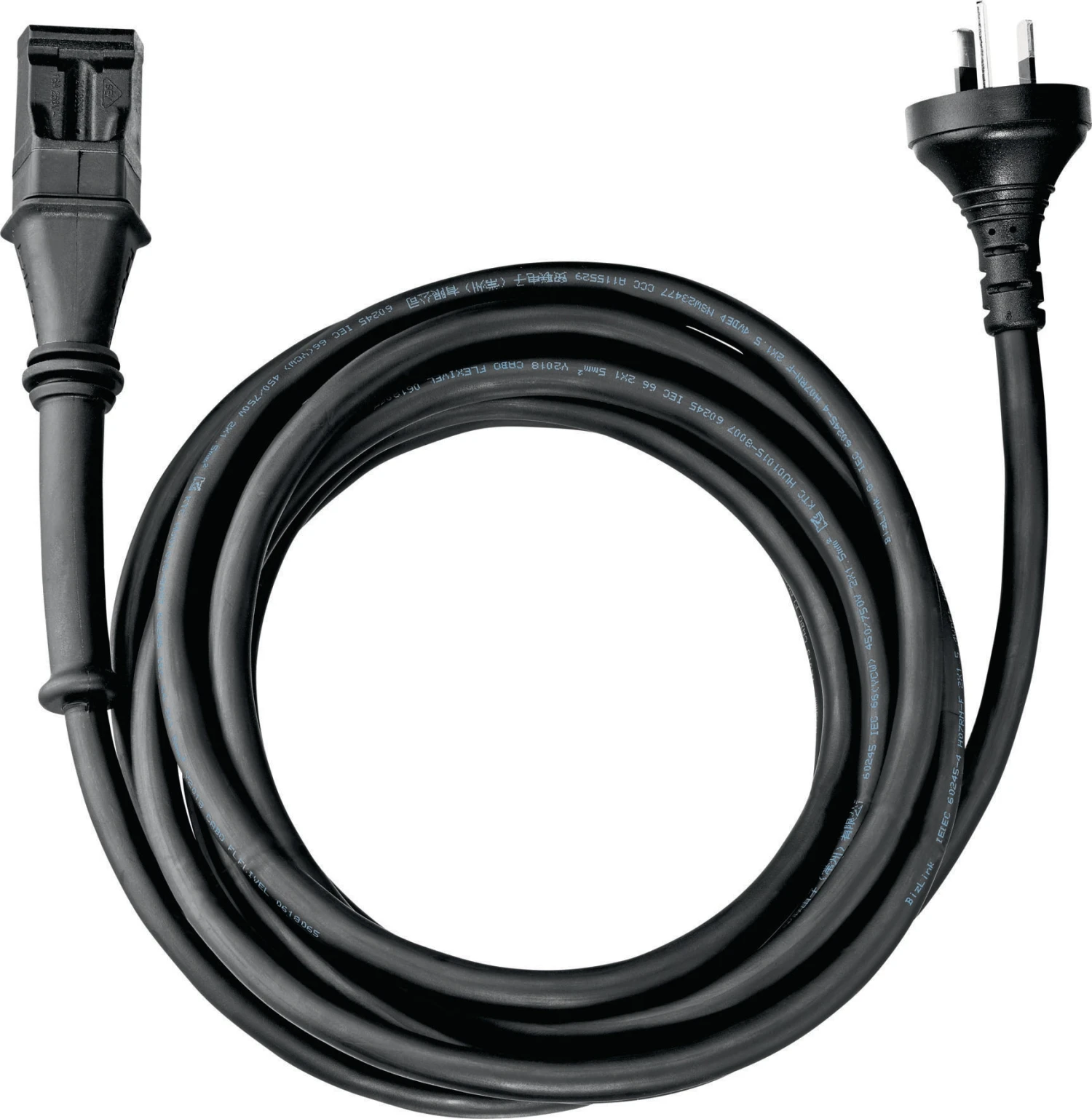 Câble électrique 220V 4m Univ 1 Câble électrique 220V 4m Univ