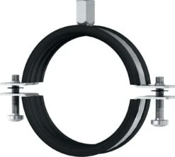 Collier De Serrage Galvanisé à Chaud MP-PI (isolation Acoustique)