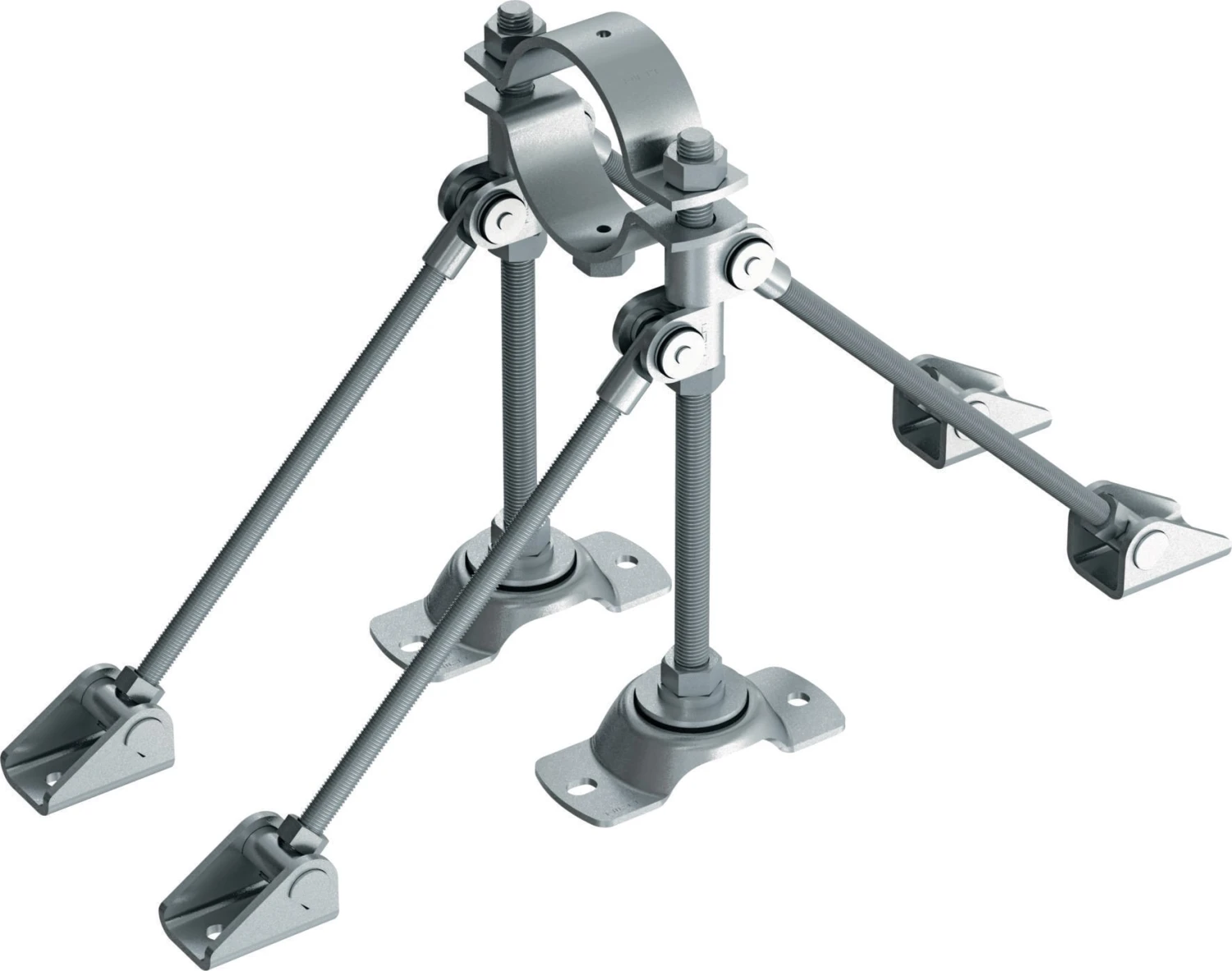 Point Fixe MFP-LD2-I Pour Charges Légères (isolation Acoustique) 1 Point Fixe MFP-LD2-I Pour Charges Légères (isolation Acoustique)