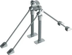 Point Fixe Universel MFP-ULD2-I Pour Charges Légères (isolation Acoustique)