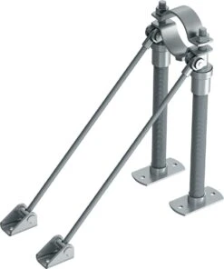 Point Fixe Universel MFP-ULD-I Pour Charges Légères (isolation Acoustique)