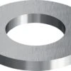 Rondelle Plate En Acier Inoxydable (ISO 7089)