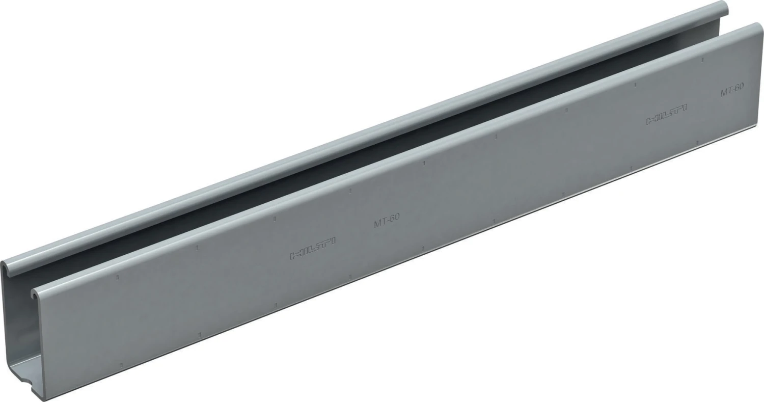 Rail De Supportage MT-60 OC 1 Rail De Supportage MT-60 OC