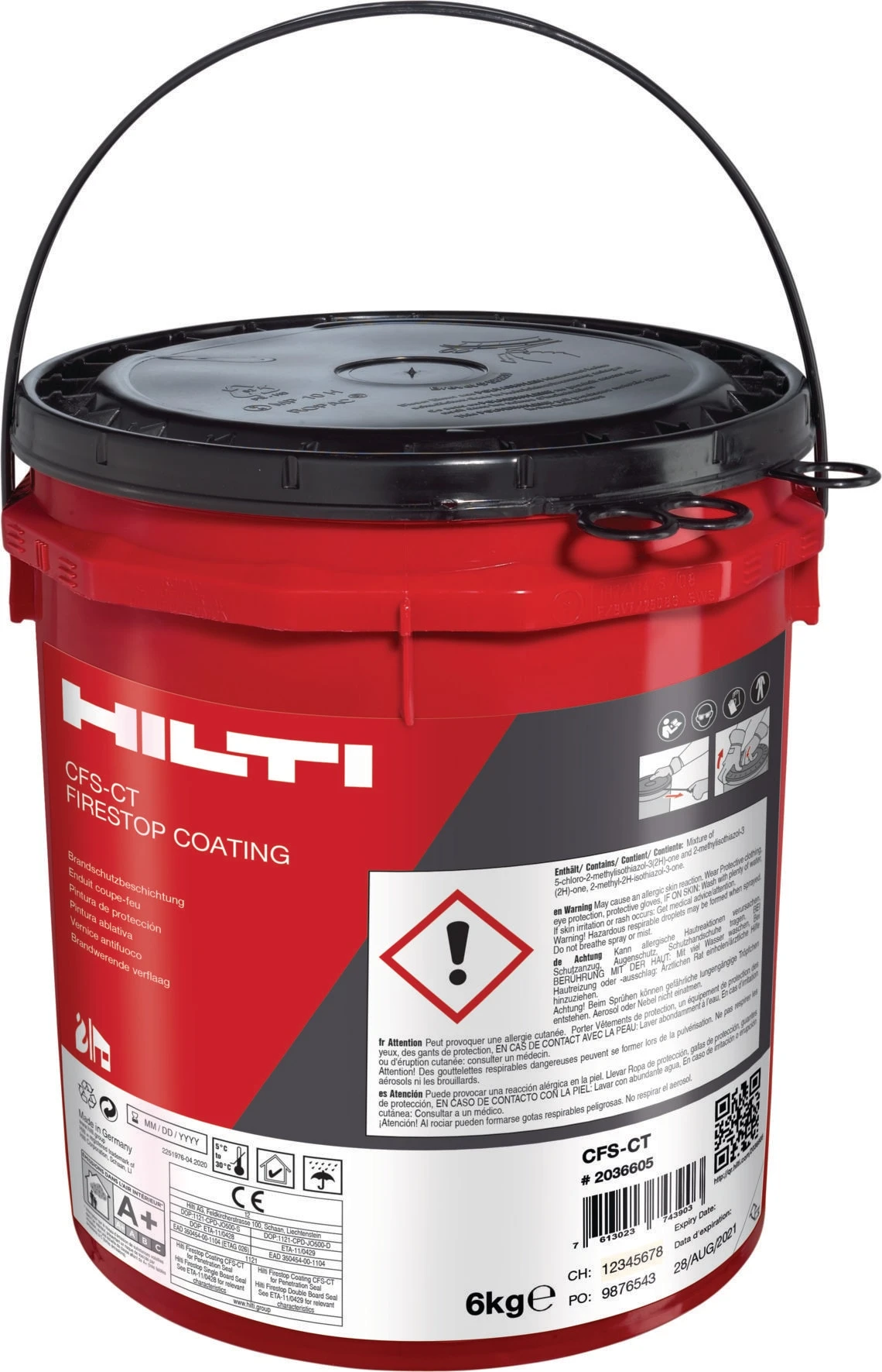 Enduit Coupe-feu CFS-CT 2 Enduit Coupe-feu CFS-CT – Image 2