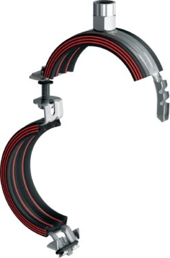Collier De Serrage MP-U-I à Fermeture Rapide (isolation Acoustique) -Hilti 9625734709278