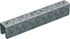 Éclisse En U MT-ES-60 OC