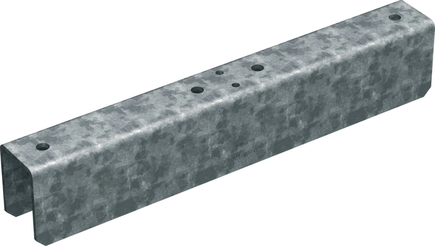 Éclisse En U MT-ES-60 OC 1 Éclisse En U MT-ES-60 OC