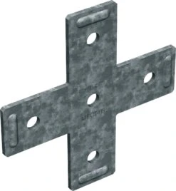 Plaque Transversale MT-CT-H5 OC Pour Rails De Supportage