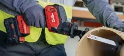 Scie Sabre à Une Main SR 4-22 -Hilti 9718210887710
