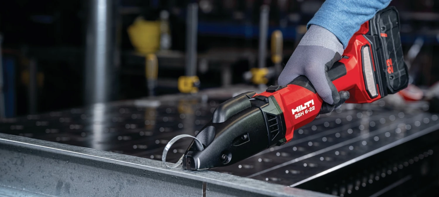 Cisailles Sans Fil SSH 6-22 8 Cisailles Sans Fil SSH 6-22 – Image 8