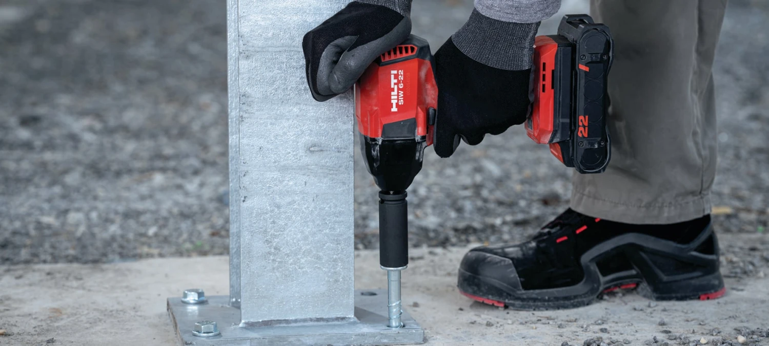 Boulonneuse à Choc Sans Fil SIW 6-22 ½” 2 Boulonneuse à Choc Sans Fil SIW 6-22 ½” – Image 2