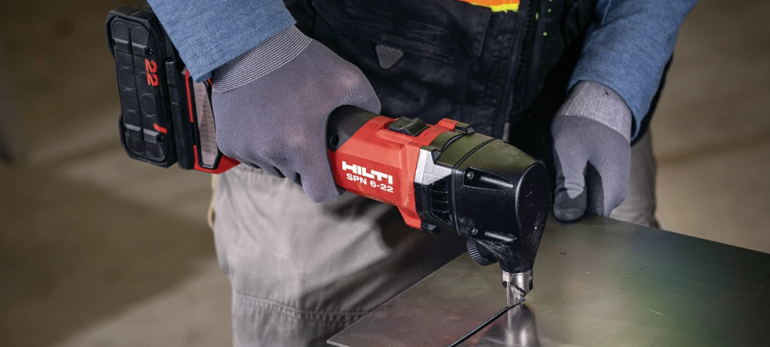 Grignoteuse Sans Fil SPN 6-22 CN 7 Grignoteuse Sans Fil SPN 6-22 CN – Image 7