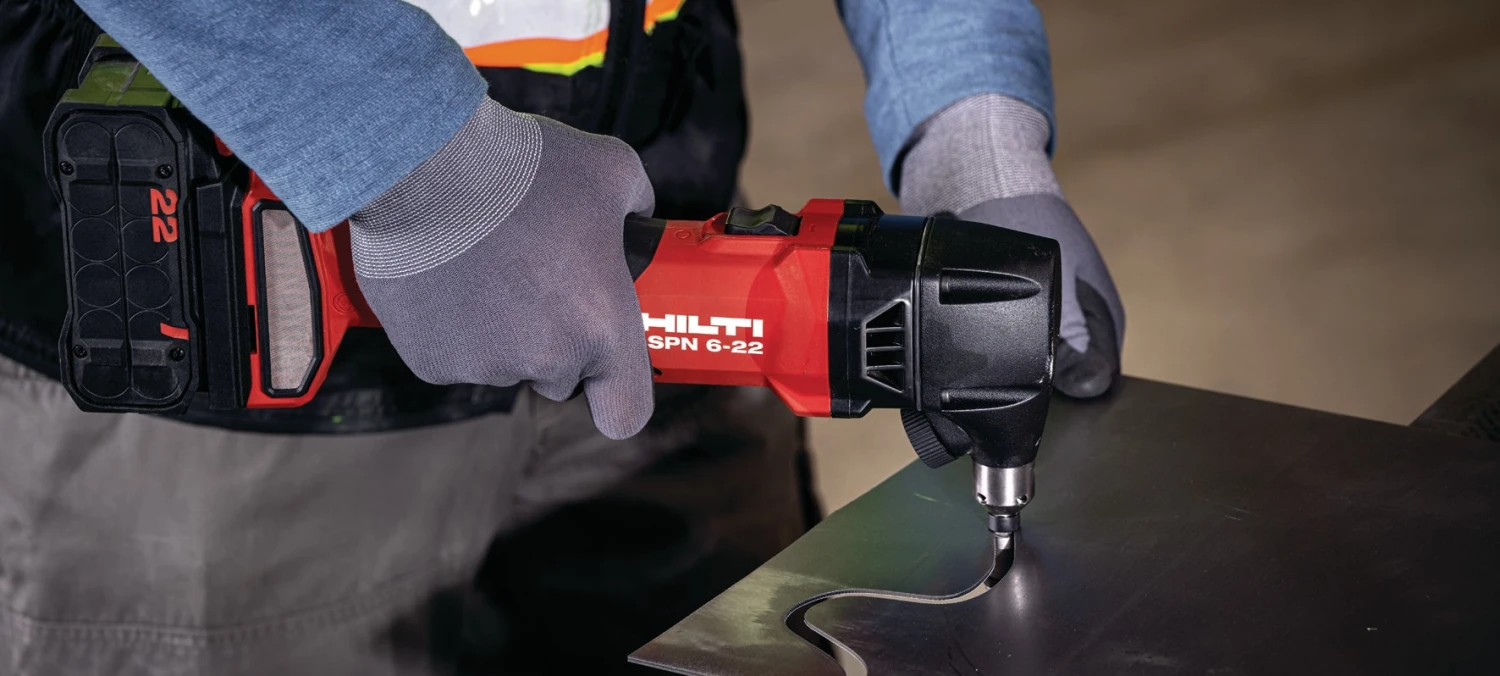 Grignoteuse Sans Fil SPN 6-22 CN 6 Grignoteuse Sans Fil SPN 6-22 CN – Image 6