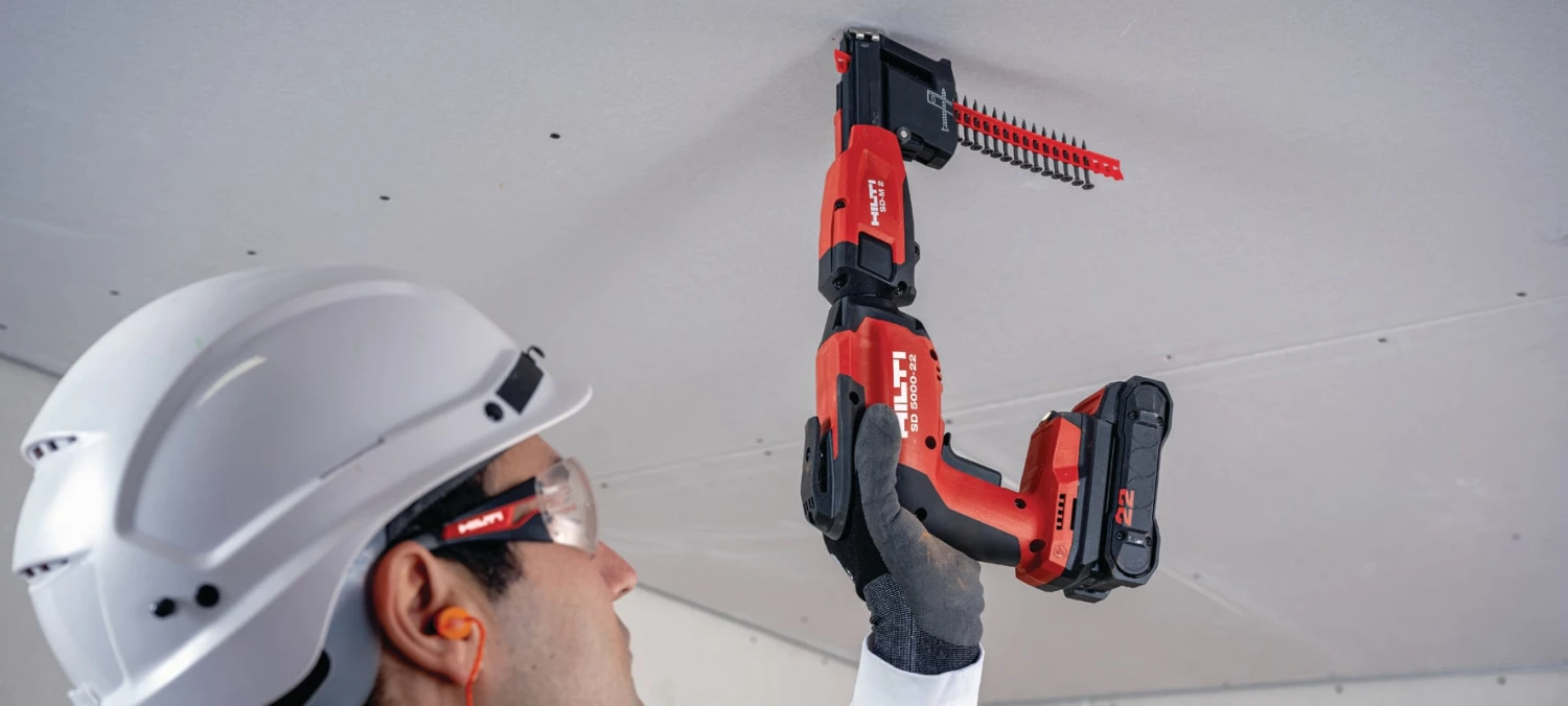 Visseuse Plaquiste Sans Fil SD 5000-22 2 Visseuse Plaquiste Sans Fil SD 5000-22 – Image 2