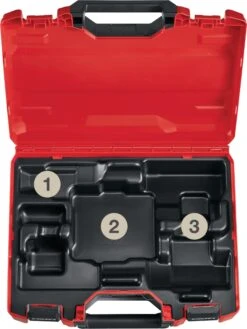 Coffret 2-tools (S) SF/SI Vide -Hilti 9748804567070
