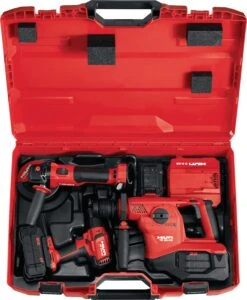 Coffret 3-tools (L)SF/SI+TE+SR/SJ/AG Vid -Hilti 9748810792990