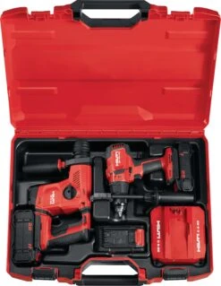 Coffret 2-tools (M) SF/SI +TE Vide -Hilti 9748875018270