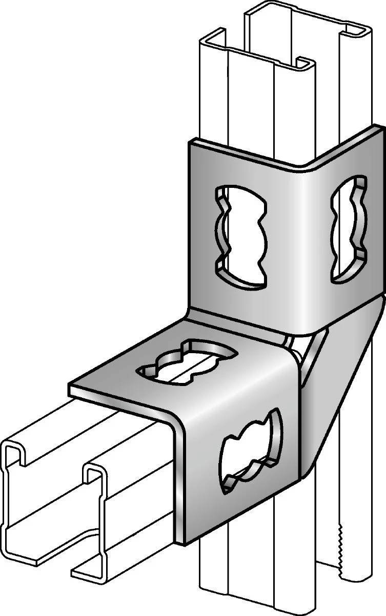 Connecteur D'angle MQW-4-90 2 Connecteur D'angle MQW-4-90 – Image 2