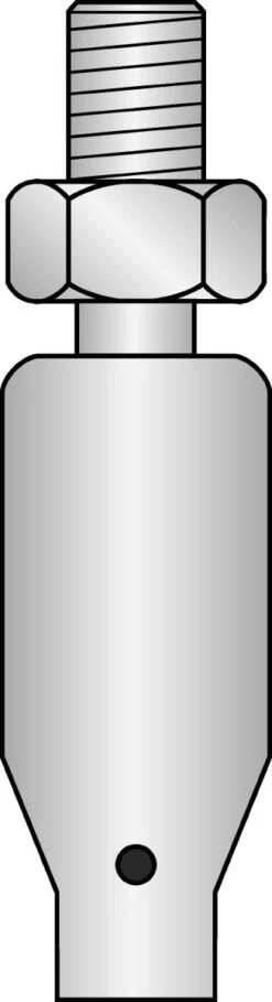 Crochet De Suspension MPH 8 Crochet De Suspension MPH -Hilti 9753771540510