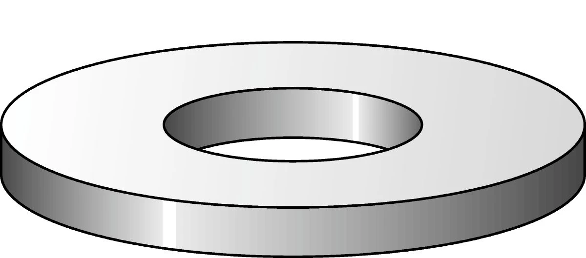Rondelle Plate Galvanisée équivalente à ISO 7089 1 Rondelle Plate Galvanisée équivalente à ISO 7089