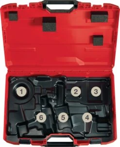 Coffret 3-tools (L)SF/SI+TE+SR/SJ/AG Vid -Hilti 9876479672350