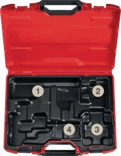 Coffret 2-tools (M) SF/SI +TE Vide -Hilti 9883558903838